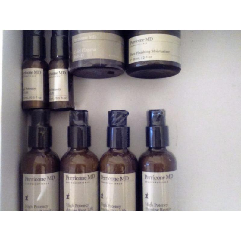 Genuine Unopened and Sealed Perricone MD Skincare Products