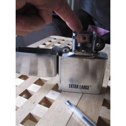 EXTRA LARGE Zippo lighter 11.5 x 8cm
