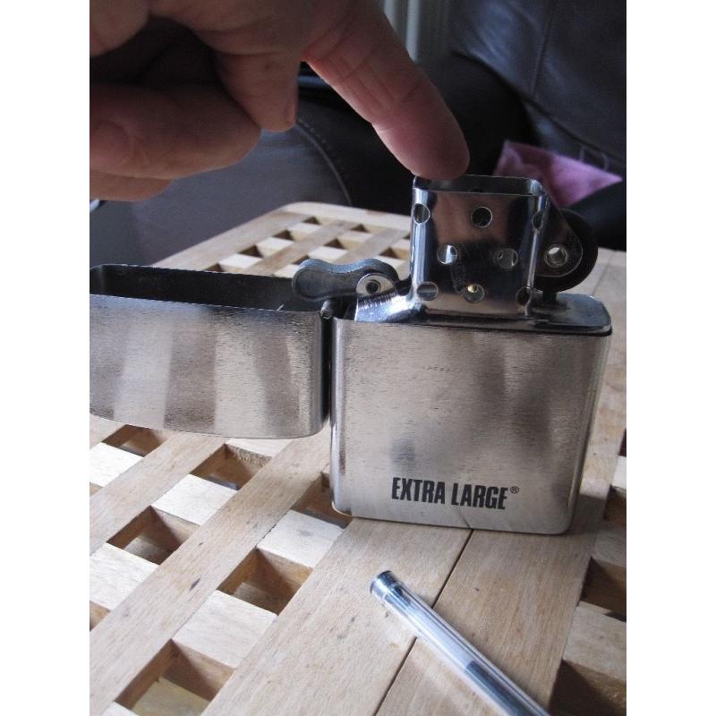 EXTRA LARGE Zippo lighter 11.5 x 8cm