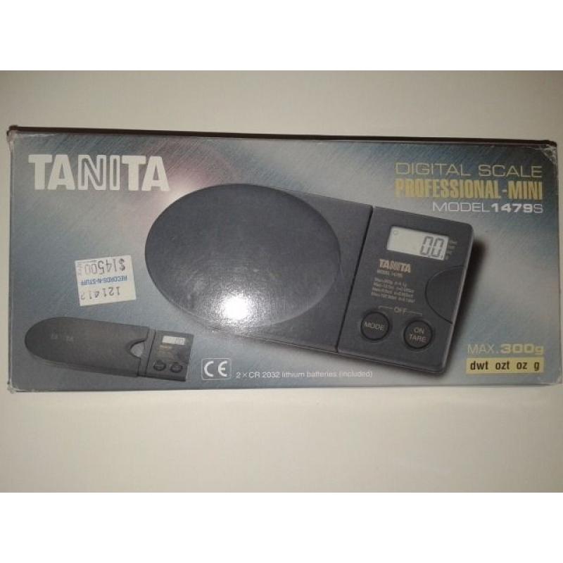 TANITA Digital Scales 1479S