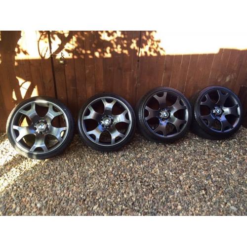 BMW 19" Tiger Claw Alloys, Freshly Powder Coated
