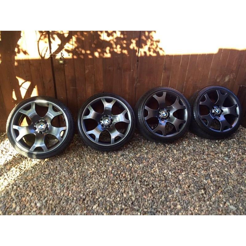 BMW 19" Tiger Claw Alloys, Freshly Powder Coated