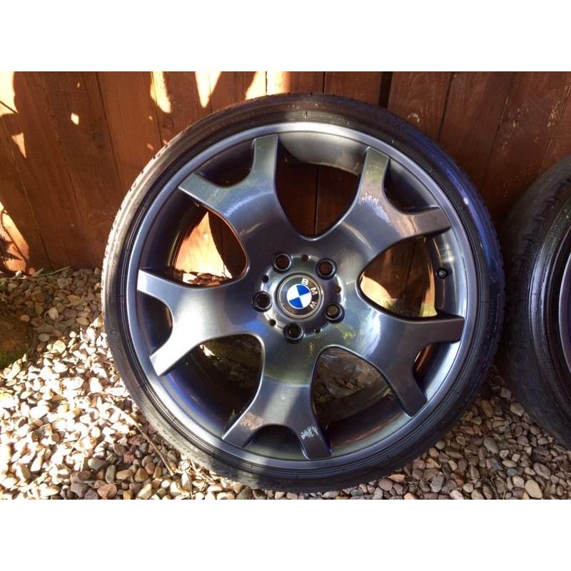BMW 19" Tiger Claw Alloys, Freshly Powder Coated
