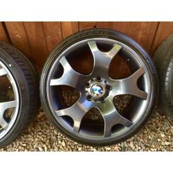 BMW 19" Tiger Claw Alloys, Freshly Powder Coated