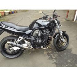 Suzuki Bandit 1200 Streetfighter