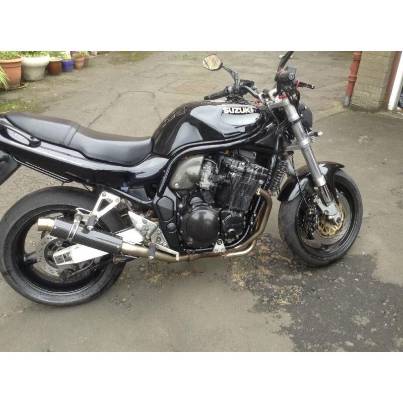 Suzuki Bandit 1200 Streetfighter
