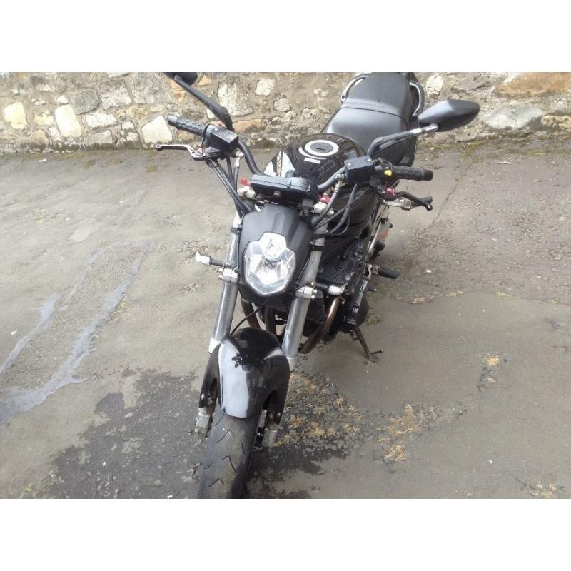 Suzuki Bandit 1200 Streetfighter