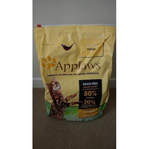 High quality cat food Applaws