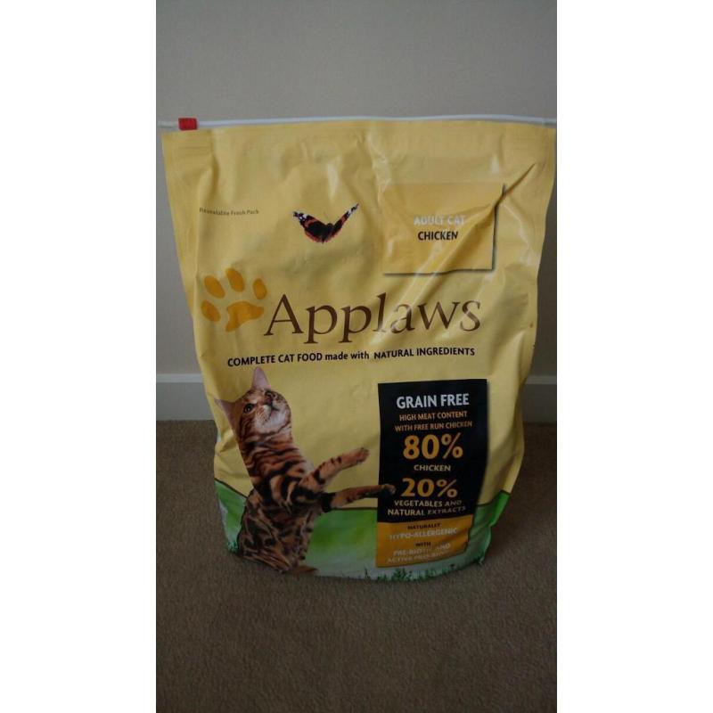 High quality cat food Applaws