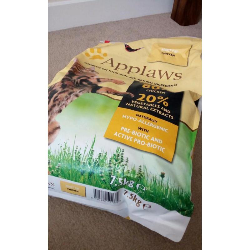 High quality cat food Applaws
