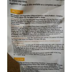 High quality cat food Applaws