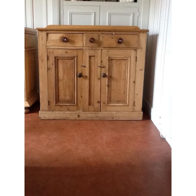 Antique Pine Dresser