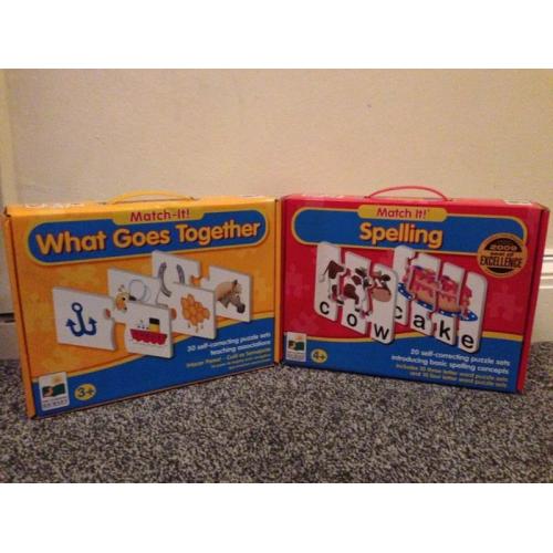 BNIB Kids Educational Puzzles