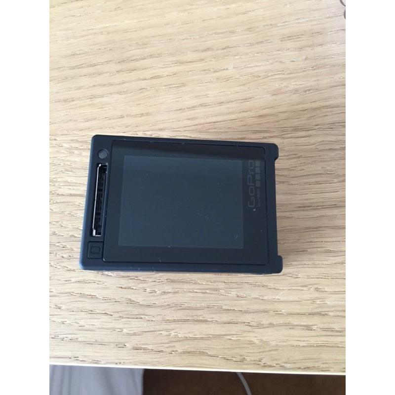GoPro hero4 silver edition, 4 months old