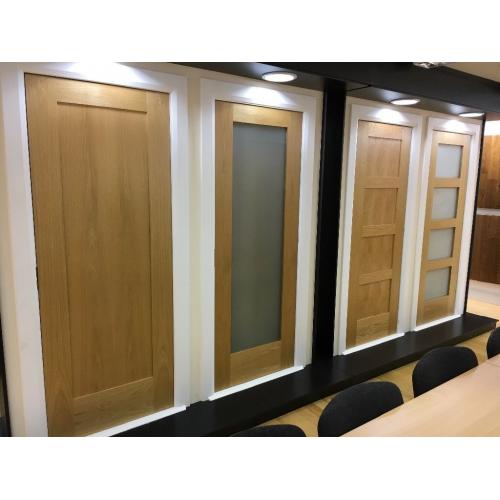 Very cheap A grade shaker oak doors