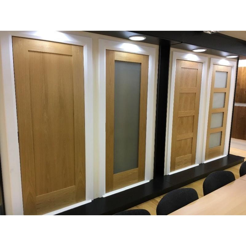 Very cheap A grade shaker oak doors