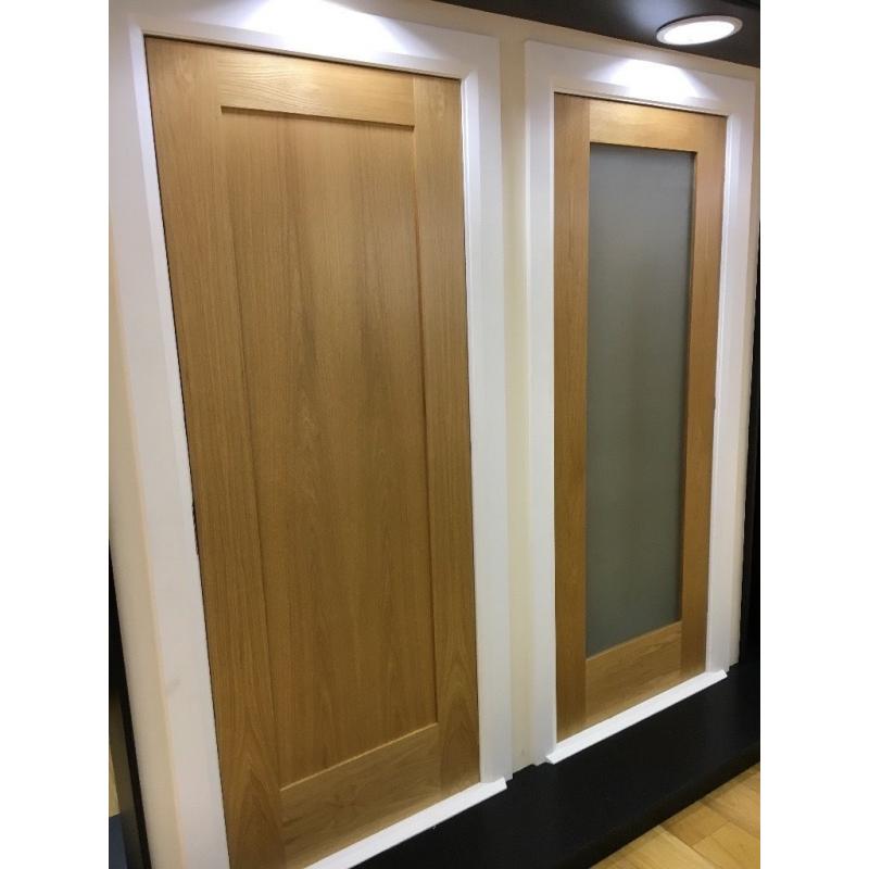 Very cheap A grade shaker oak doors
