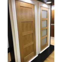 Very cheap A grade shaker oak doors