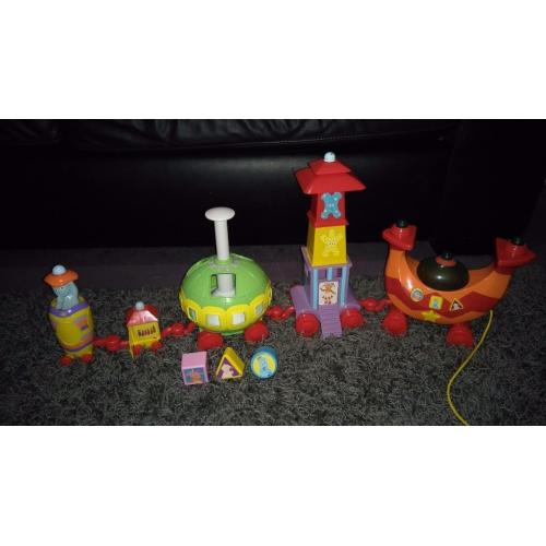 Large Ninky Nonk train
