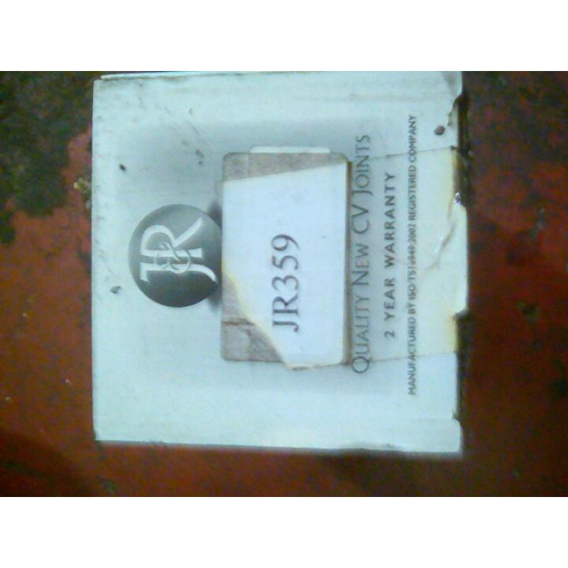 CV joint