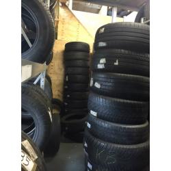 WHOLESALE USED TYRES SUPPLIER PART WORNS 3MM-4MM