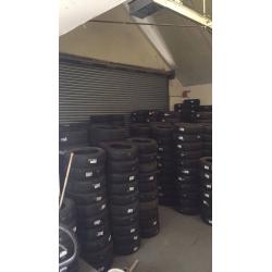 WHOLESALE USED TYRES SUPPLIER PART WORNS 3MM-4MM
