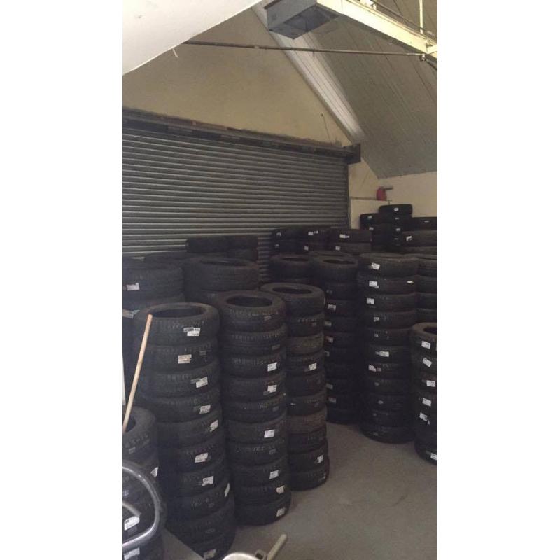 WHOLESALE USED TYRES SUPPLIER PART WORNS 3MM-4MM