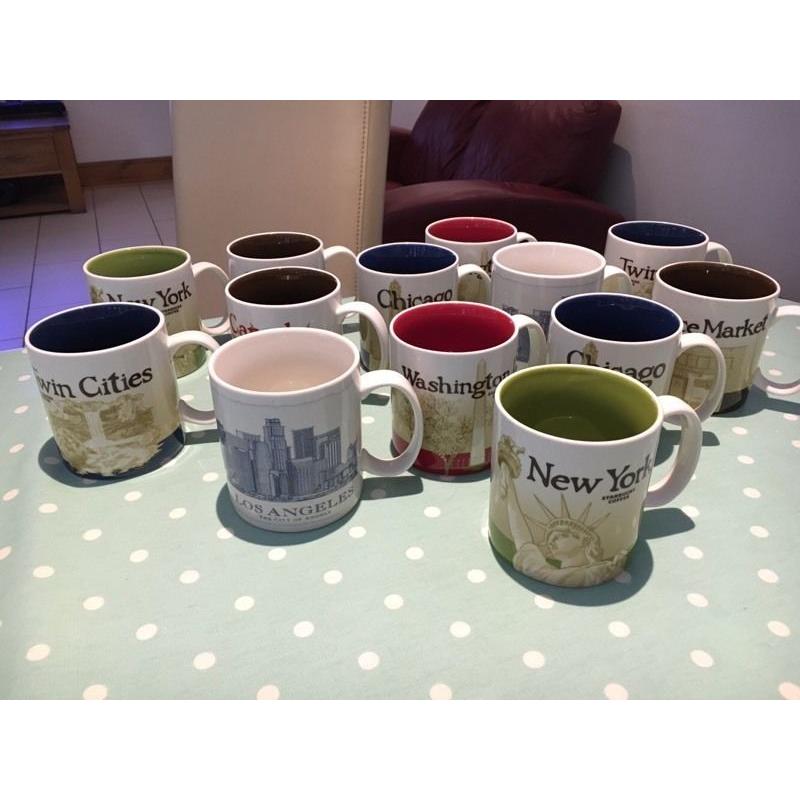 Starbucks Mugs