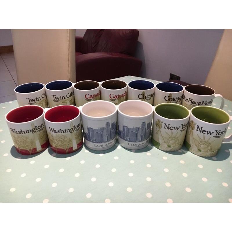 Starbucks Mugs