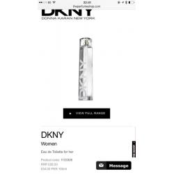 DKNY Perfume 100ml