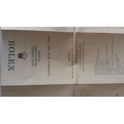 Rolex oyster.perpetual brand new in box