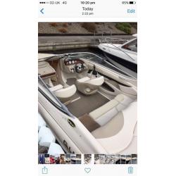 2006 Glastron MX185 Bow Rider complete with Twin Axle Braked Trailor
