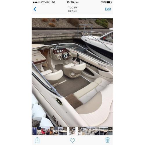 2006 Glastron MX185 Bow Rider complete with Twin Axle Braked Trailor