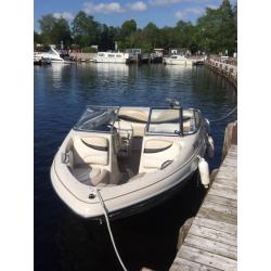 2006 Glastron MX185 Bow Rider complete with Twin Axle Braked Trailor
