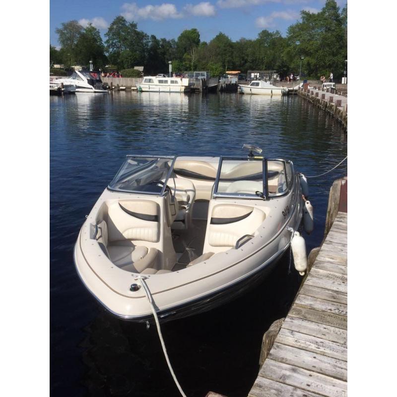 2006 Glastron MX185 Bow Rider complete with Twin Axle Braked Trailor