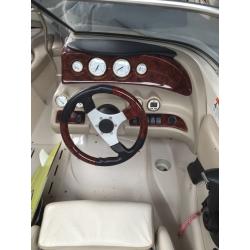 2006 Glastron MX185 Bow Rider complete with Twin Axle Braked Trailor
