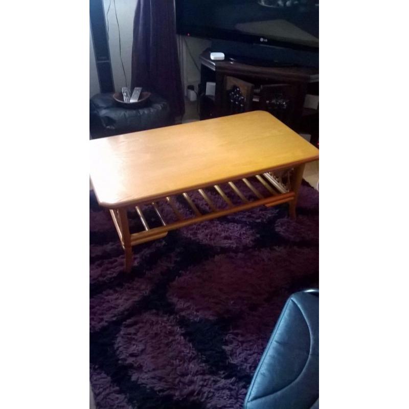 coffee table