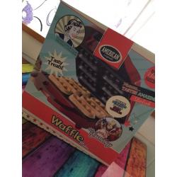 American Originals waffle maker!