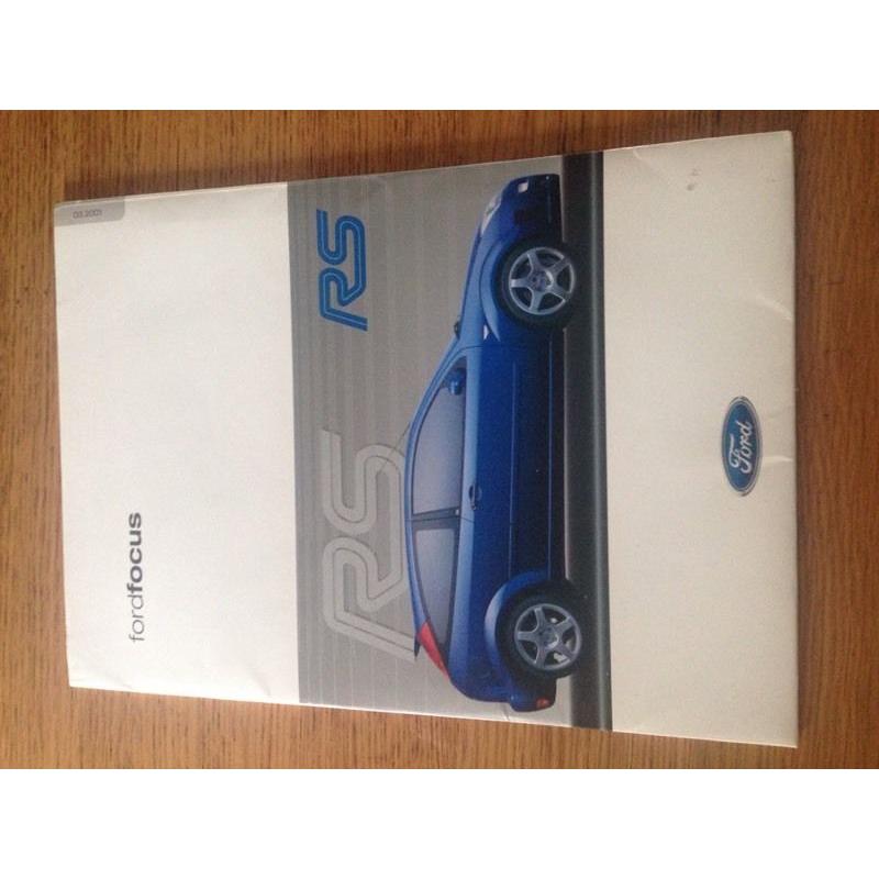Focus RS