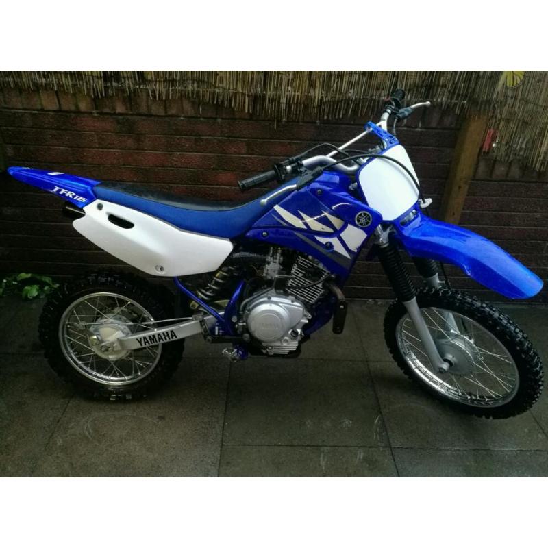 YAMAHA TTR125 SMALL WHEEL 2004