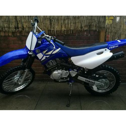YAMAHA TTR125 SMALL WHEEL 2004