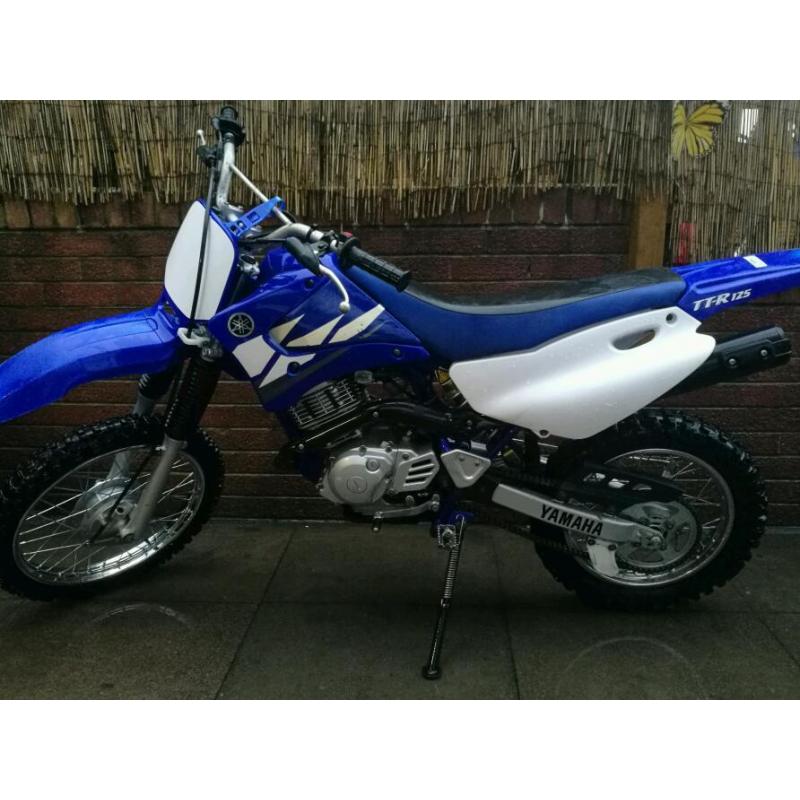 YAMAHA TTR125 SMALL WHEEL 2004