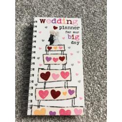 Wedding planner note book