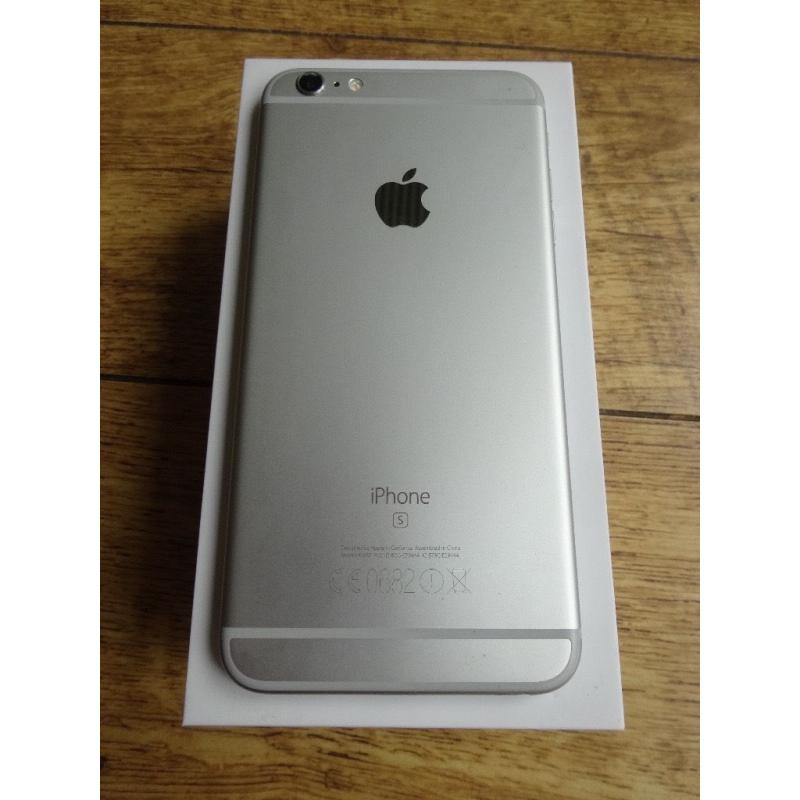 Apple Iphone 6S Plus, 64gb, unlocked, immaculate and boxed