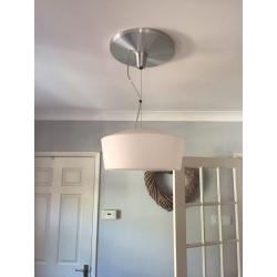 Ceiling suspended pendant light