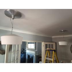 Ceiling suspended pendant light