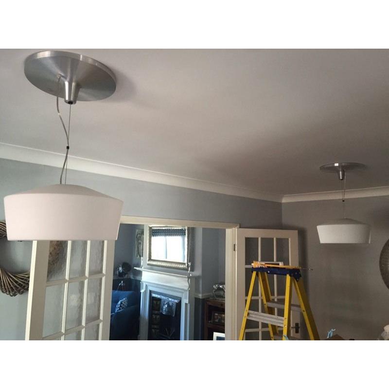 Ceiling suspended pendant light