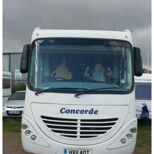 Concorde credo passion 813L