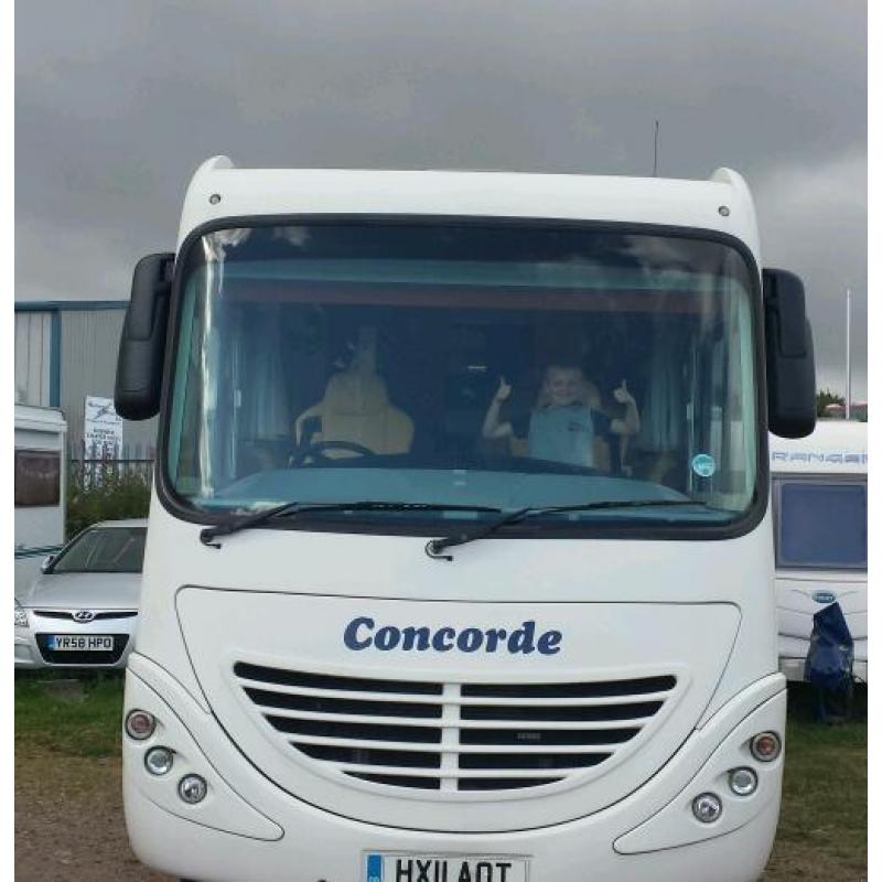 Concorde credo passion 813L