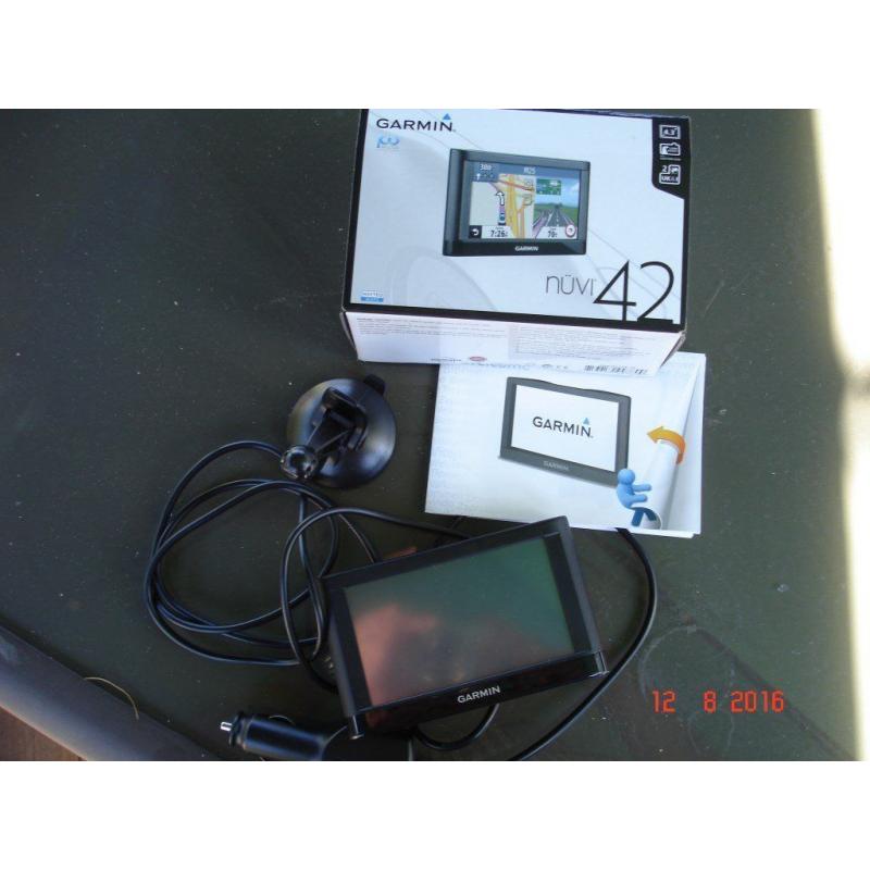 GARMIN SATNAV